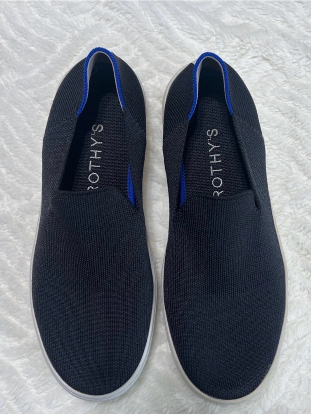 Rothy’s black loafers